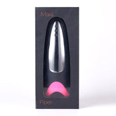 Maia Toys Piper - Warming Vibrations for Unparalleled Pleasure Masturbators and Strokers
